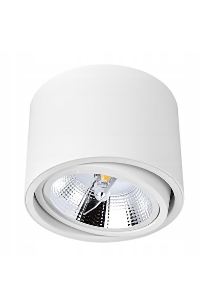 KB Spot de tavan alb, reglabil, cu soclu GU10, pentru becuri AR111