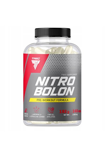 Trec Nutrition TREC Nitrobolon 240 capsule. - ARGININE CYTRULINE KREATYNA