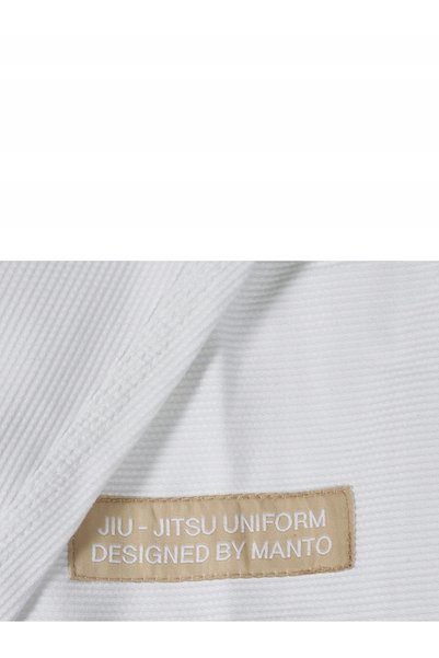 Mantovani MANTO Kimono Gi BJJ RISE 2.0 alb mărime A1