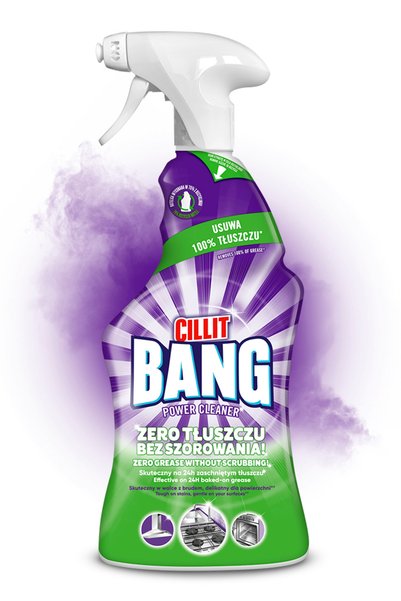 Cillit Bang Lichide de curățare pentru diverse suprafețe Set MIX 4x 750ml