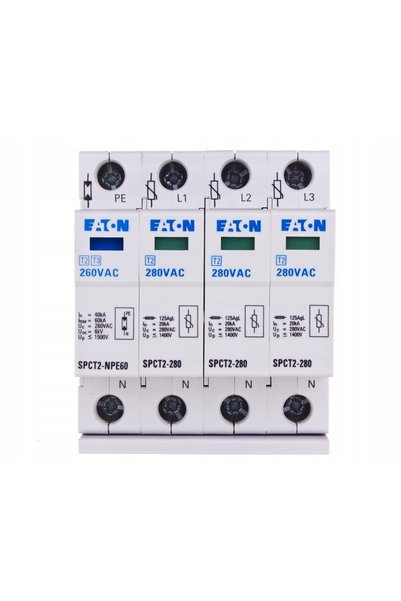 Eaton Protector la supratensiune SPCT2-280-3+NPE