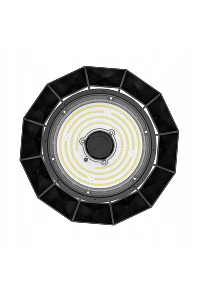 NO BRAND Lampă profesională UFO 100W 120 °   4000K IP65 18000 lumeni pentru h...