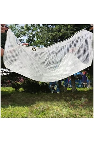 DECORTREND PLANDEKA 4x6 m Gros Transparent Armat Întărit Rezistent Impermeabil