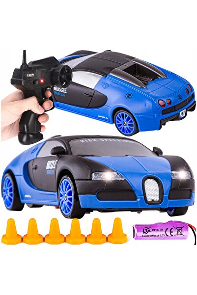 DK KIT Mașină RC 4x4 cu telecomandă pentru DRIFT