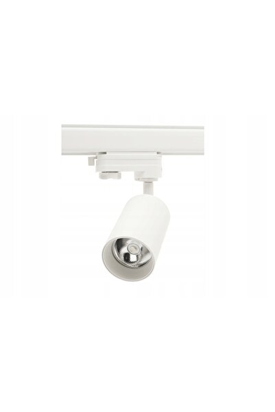 NO BRAND Spot pentru șine GU10, trifazat, alb, pentru living