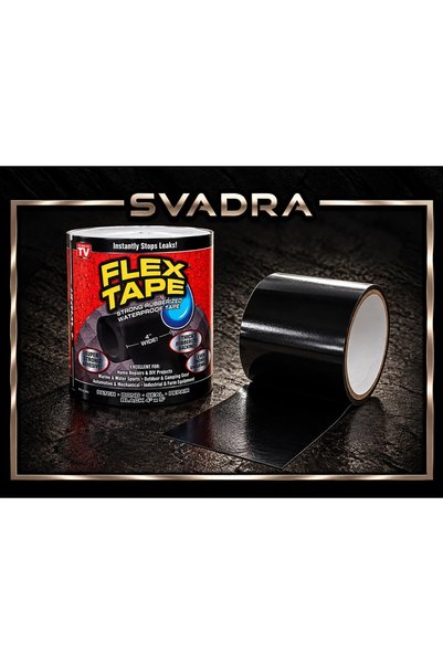 Suya Dayanıklı Bant Flex Tape