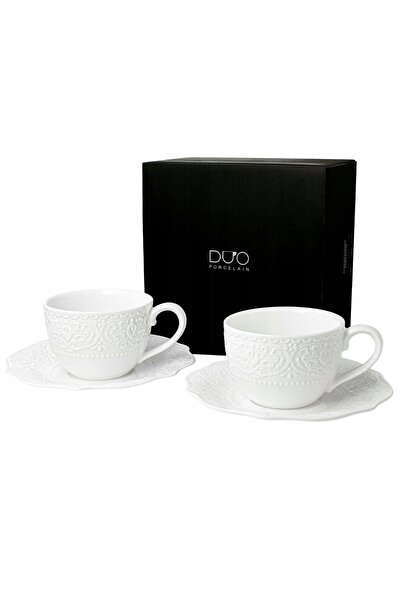 Duo Cești de cafea - Auriu
