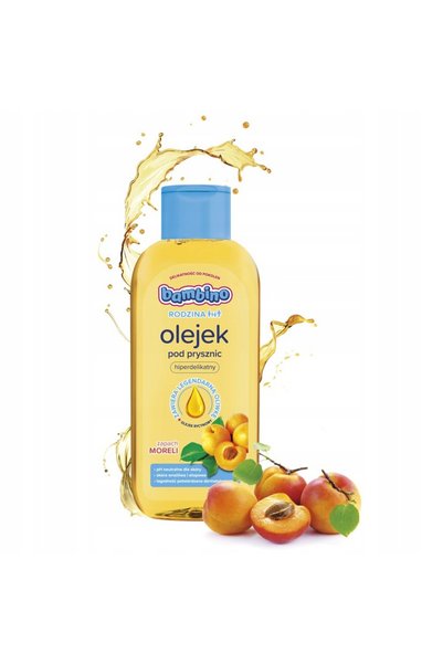 Bambino Family Morela Ulei de baie 400 ml *3