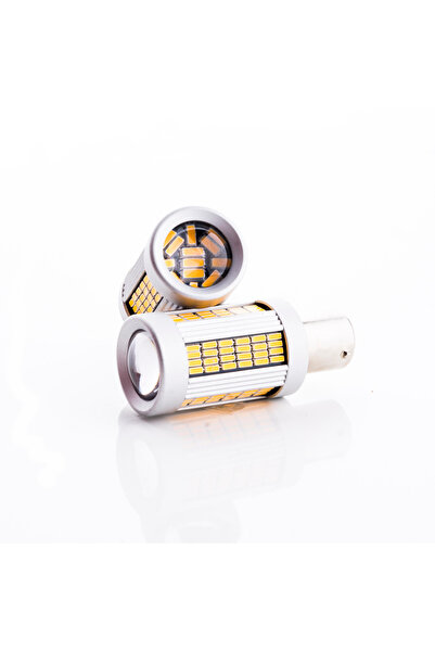 EinParts Automotive Becuri LED EINPARTS BAU15S PY21W pentru mașină 9-16V port...