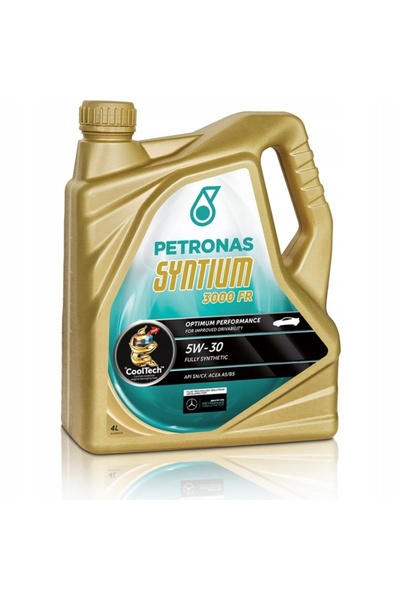 Petronas Ulei de motor Syntium 3000 FR ACEA A5/B5 5W-30 5l