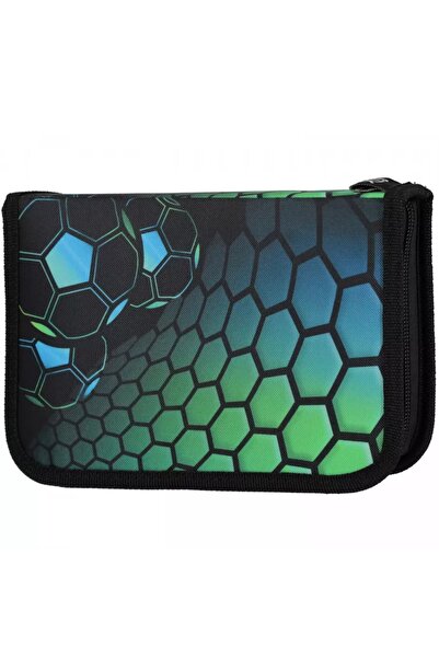 Starpak TUIER ȘCOLAR CU DOUĂ CLAPETE ȘI ACCESORII PENTRU BĂIAT – FOTBAL