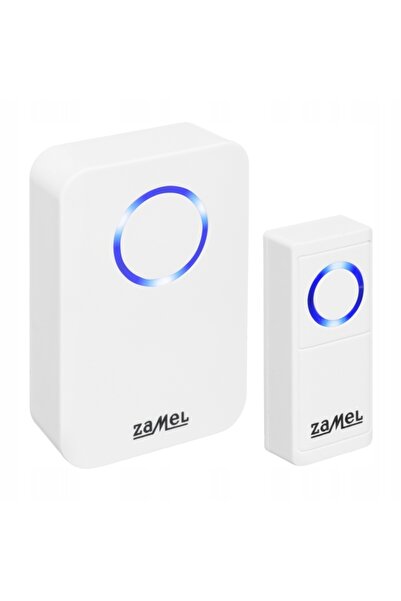 ZAMEL Sonerie wireless alimentată cu baterii, CLASIC II, rază de acțiune 100 ...