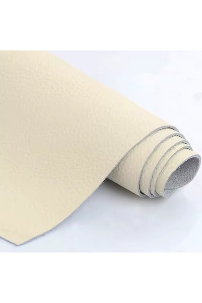 OEM Folie autoadezivă cu aspect de piele crem 45x300 cm, pentru recondiționar...