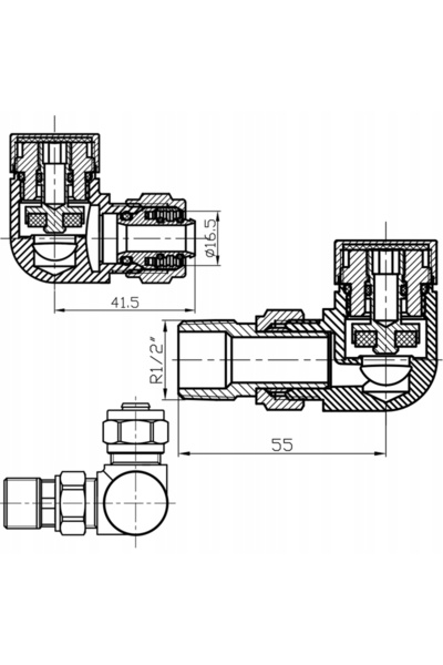 Hydrosana Termostat de cameră