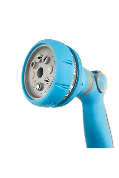 Best Pulverizator tip pistol pentru grădină, reglabil, 8 funcții, pentru furt...