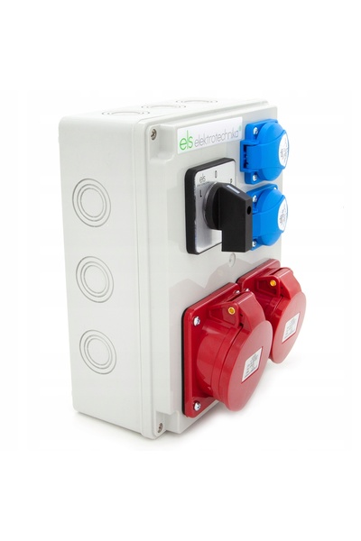ELS Elektrotechnika UNITATE DE DISTRIBUȚIE A ENERGIEI CU ALIMENTARE INTEGRATĂ...