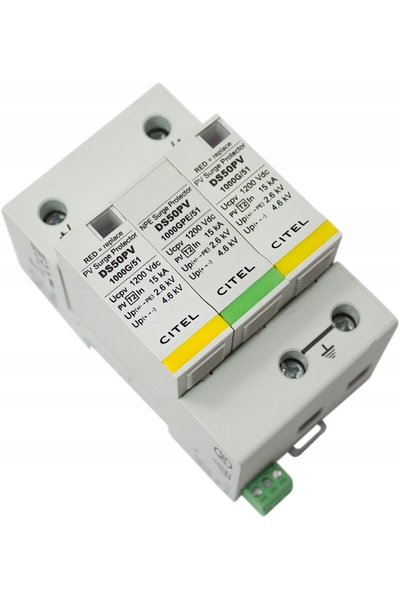 NO BRAND Descărcător de supratensiune tip 2 (C) 40/60KA DS50PVS-100