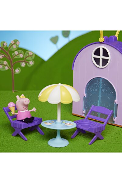Hasbro Parcul de înghețată Peppa Pig