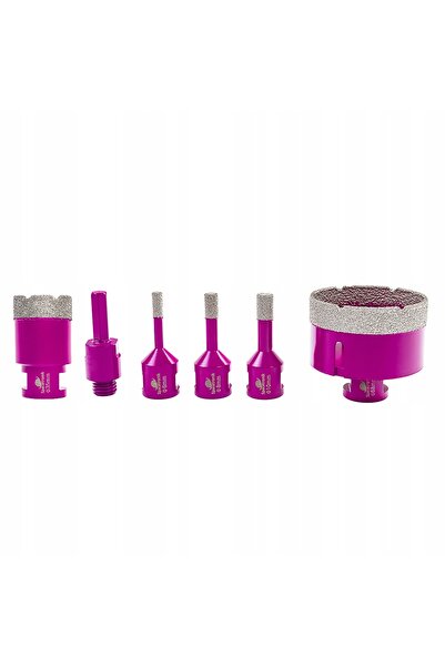 NO BRAND Burghiu diamantat pentru găurire și carotare granit M14 SET ⌀   6,8,...