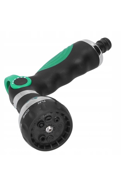 NO BRAND Pistol de stropit pentru furtun cu 10 moduri de pulverizare pentru u...
