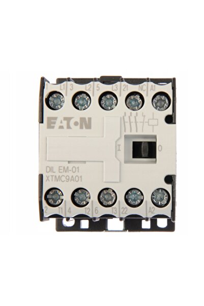 Eaton Contactor AC-3/I=9A P=4kW/ 0Z 1R DILEM-01(230V50HZ,240V60HZ)