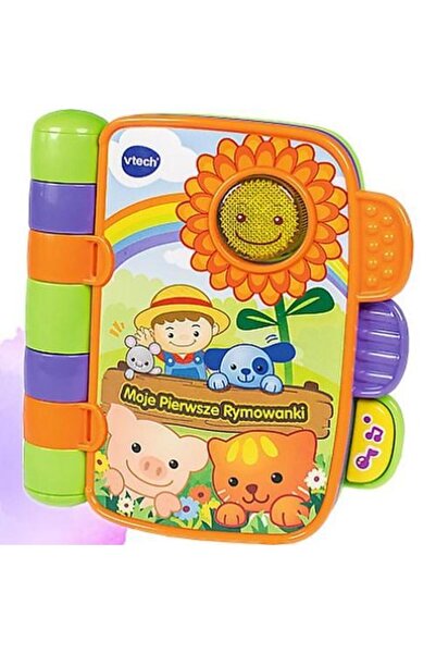 Vtech Oyuncak VTech Prima mea carte de rime 60518
