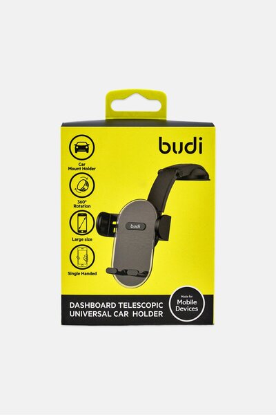 Budi Universal Car Holder, Black