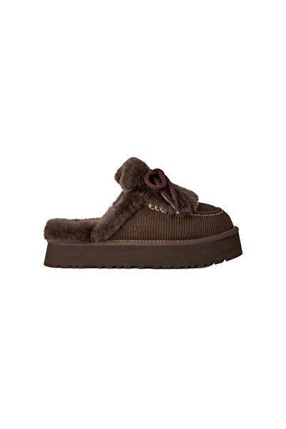UGG DISQUETTE HERITAGE 1180360-BCDR Καφέ