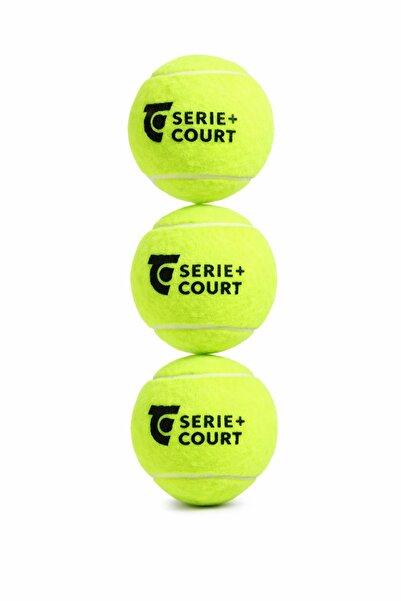 Tretorn ORIGINAL Seria+ Mingi de tenis COURT, pentru toate tipurile de teren,...