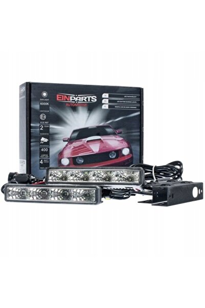 EinParts Automotive EINPARTS LAMPY LED DRL 400 LUMENI CU REFLECTOR DIAMANTAT
