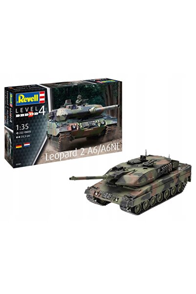 Revell 1:35 Leopard 2 A6A6Nl 03281