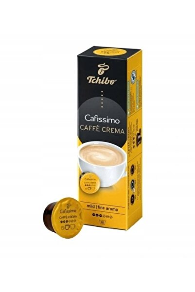 Tchibo Cafissimo Caffe Crema Mild 10x3 Capsule Arabica Set