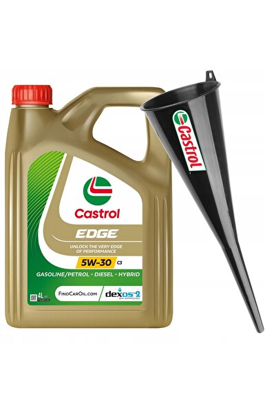 CASTROL Edge 5W-30 C3 PC 4L Ulei de motor + Kit de service