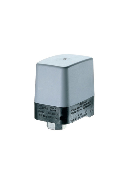 DANFOSS Presostat TIP CS 2-6 BAR, 12A, 1/2"