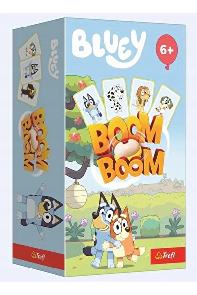 NO BRAND TREFL Joc de îndemânare Boom Boom Bluey