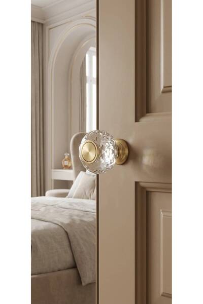 Yc Dekor Furniture Handle - Gold-colored