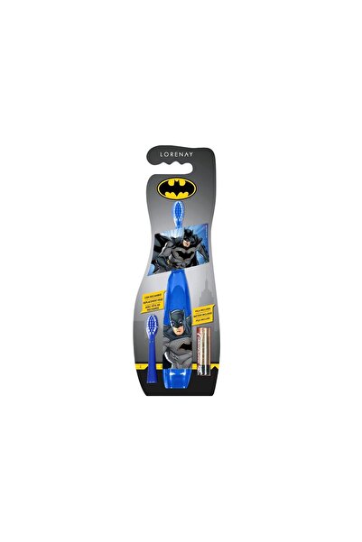 Batman Electric Toothbrush Set, refill and battery included, for boys