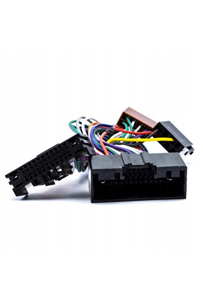 EinParts Automotive ADAPTOR EINPARTS CONECTOR ISO PENTRU RADIO FORD FOCUS FIE...