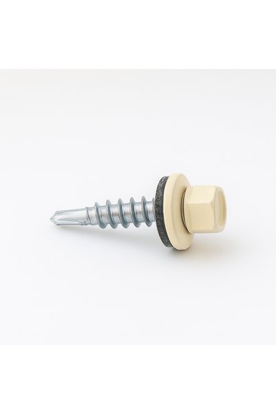 Etanco Șuruburi FARMER pentru tablă 4,8x70mm, RAL 1015 100 buc.