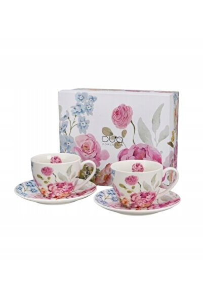 Duo Cești de cafea - Auriu