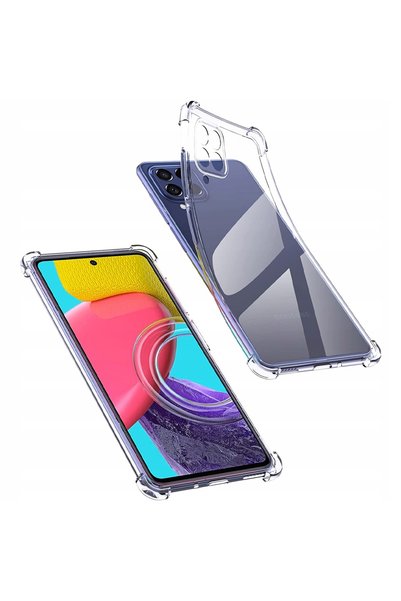 ALOGY Husă transparentă antișoc pentru Samsung Galaxy M53 5G