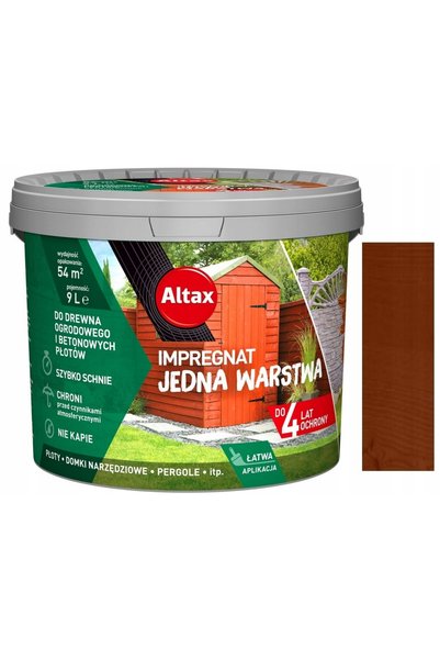 Altax Imprimaș pentru lemn de grădină TIK, o singură stratificare, 9L