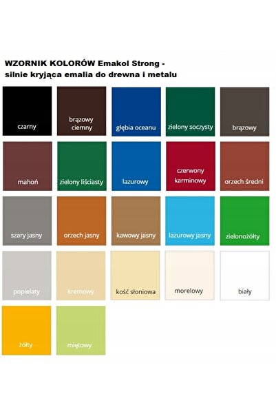 DEKORAL EMAKOL PUTERNIC PENTRU LEMN ȘI METAL BRONZ ÎNCHIS 5L