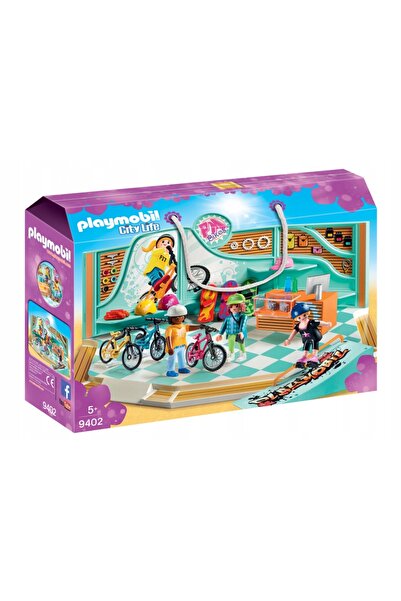 Playmobil 9402 Magazin de Biciclete și Skateboard-uri