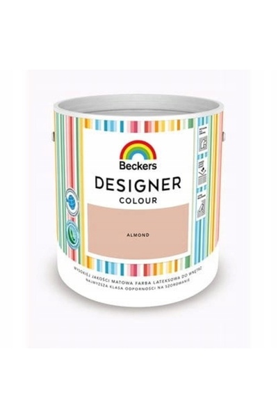 Beckers Designer Colours BECKERS FARBA DESIGNER CULOARE ALUNDE 2.5L