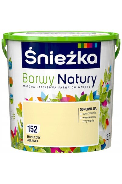 Śnieżka CULORILE NATURII - LUMINĂ SOARESCĂ. PORANEK 152 - 2.5L