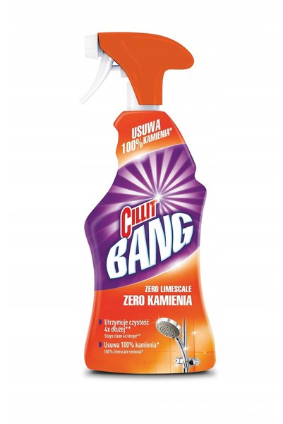 Cillit Bang KIT LICHID DE CURĂȚARE BUCĂTĂRIE ȘI BAIE MIX 3X 750ML