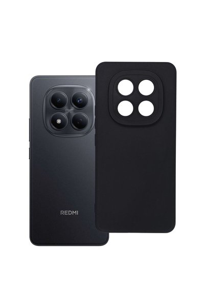 OEM Husă de protecție MATT pentru Xiaomi Redmi Note 15 Pro 4G, neagră