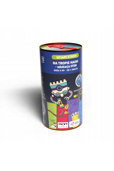 NO BRAND IUVI GAMES SMART STICKS JOC EDUCATIV PENTRU COPII (PL) PENTRU A ÎNVĂ...