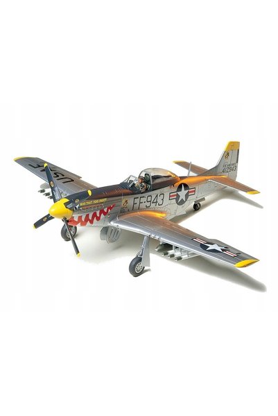 TAMIYA 1/48 North American P-51D Mustang Războiul Coreean 61044